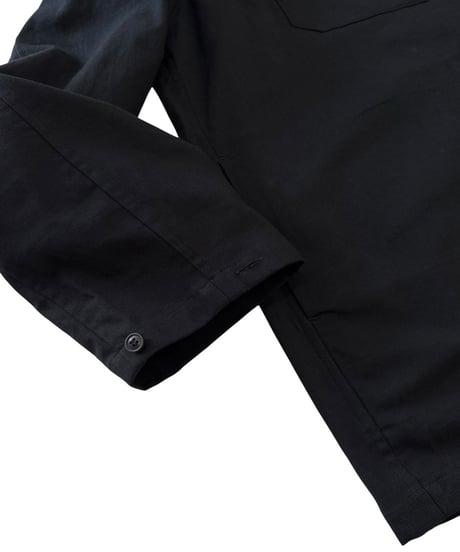 【26SS】 YOKO SAKAMOTO / UTILITY SHIRT -BLACK-