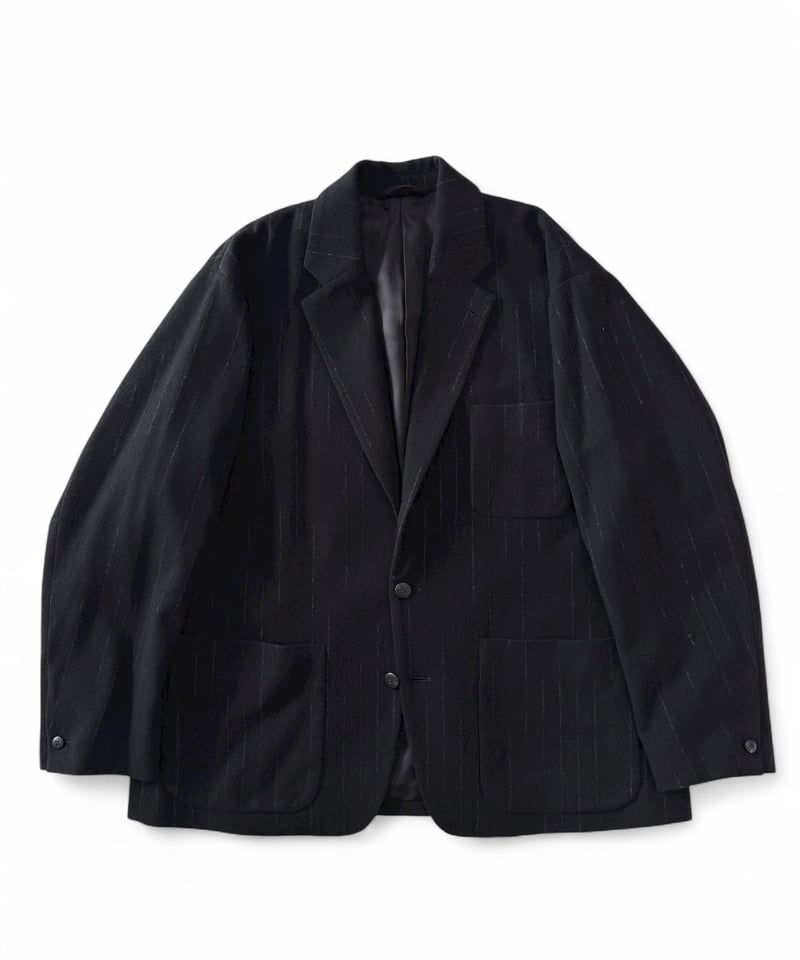 YOKO SAKAMOTO 22SS コットンリネン タイプライタージャケット YOKO SAKAMOTO 22SS コットンリネン タイプライタージャケット