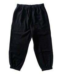 YOKO SAKAMOTO / Classic Sweat Pants -BLACK-