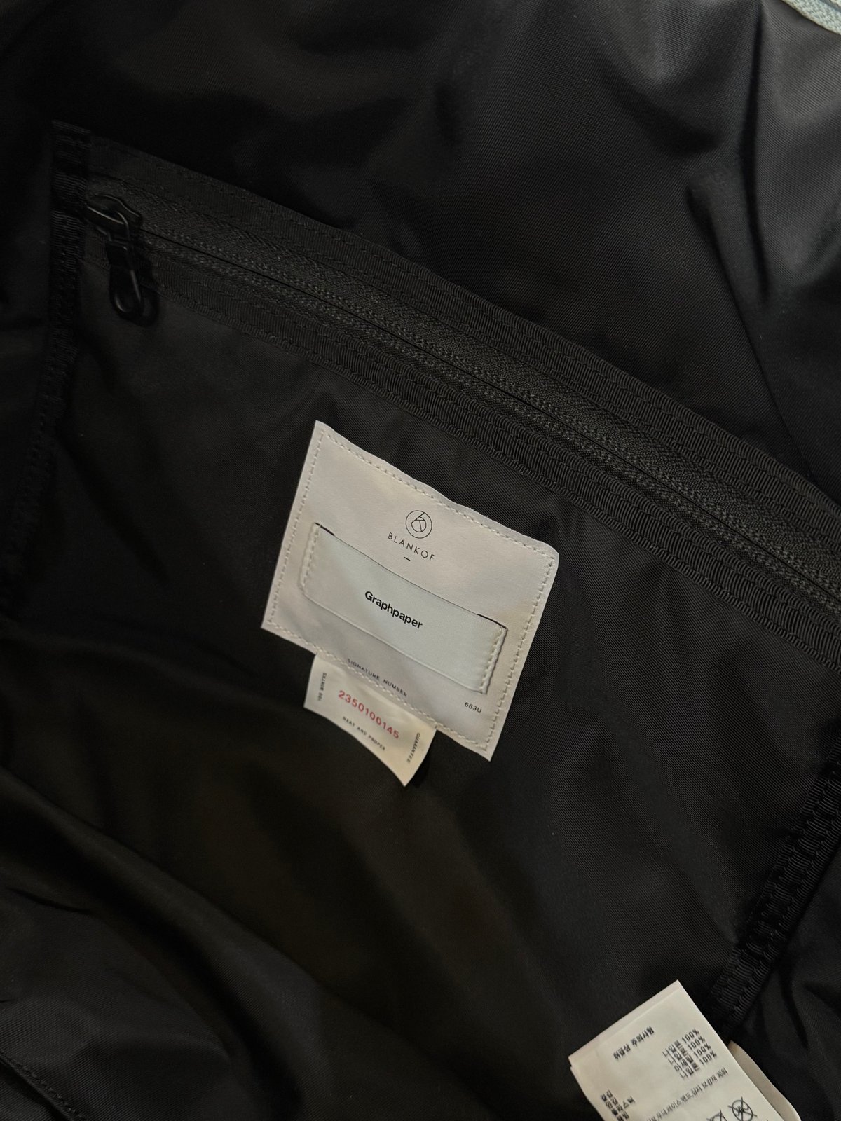 Graphpaper / Blankof for GP Large Crescent Bag