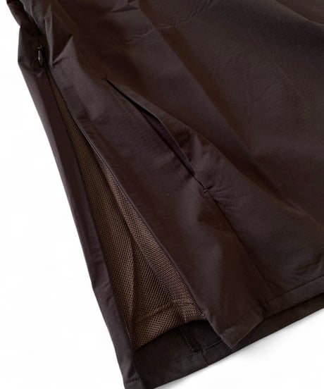 RYOGEN/ DEADLEAF RAGLAN HALFZIP SHIRT -DL.BROWN-