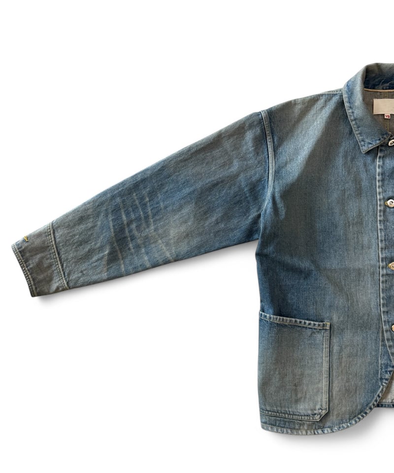 ヨーコサカモト別注yoko sakamotoカバーオールoutil herill YOKO SAKAMOTO/ヨーコサカモト Denim Coverall-ajouter アジュテ