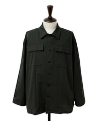 【26SS】 YOKO SAKAMOTO / UTILITY SHIRT -OLIVE-