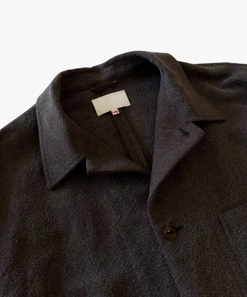 YOKO SAKAMOTO / WORK JACKET -BROWN- | YURAGI YOKO SAKAMOTO / WORK JACKET -BROWN- | YURAGI