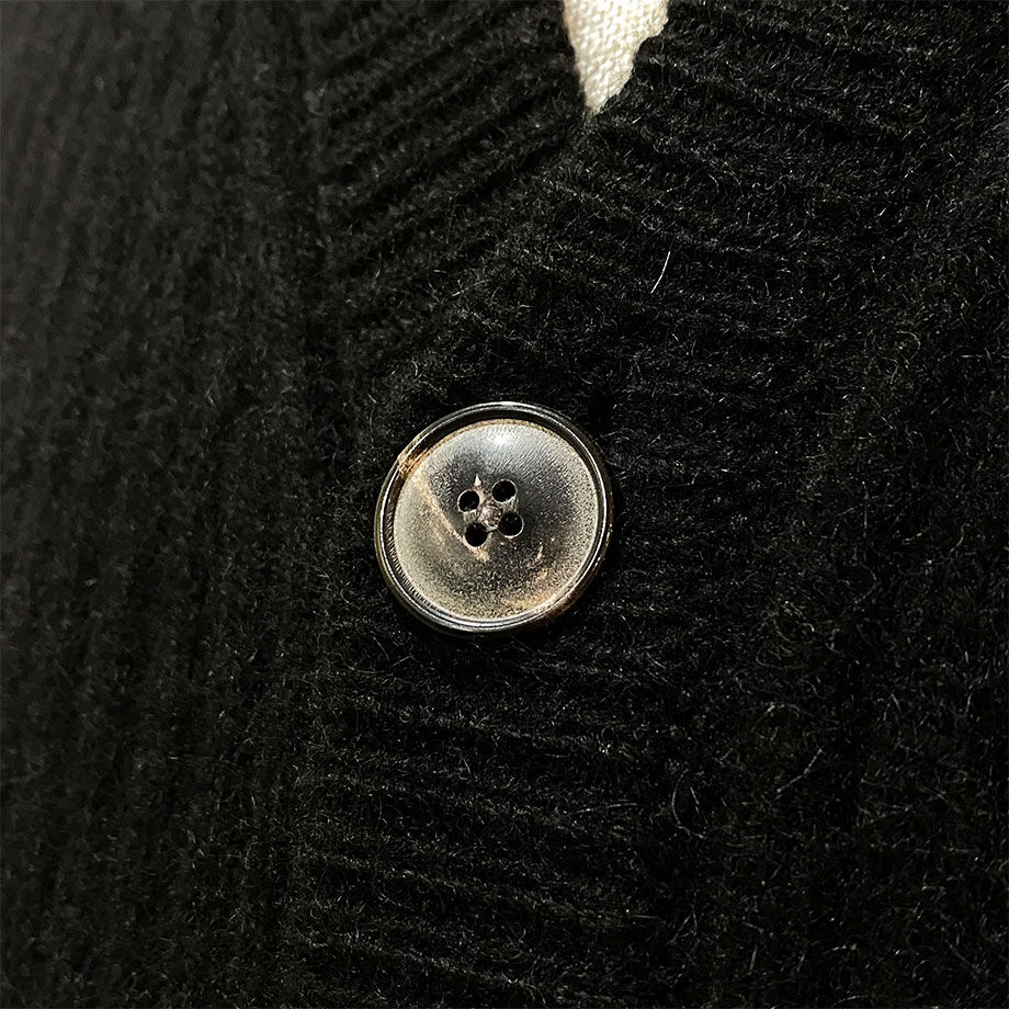 23AW YOKO SAKAMOTO(ヨーコサカモト) Yak Knit Cardigan B...
