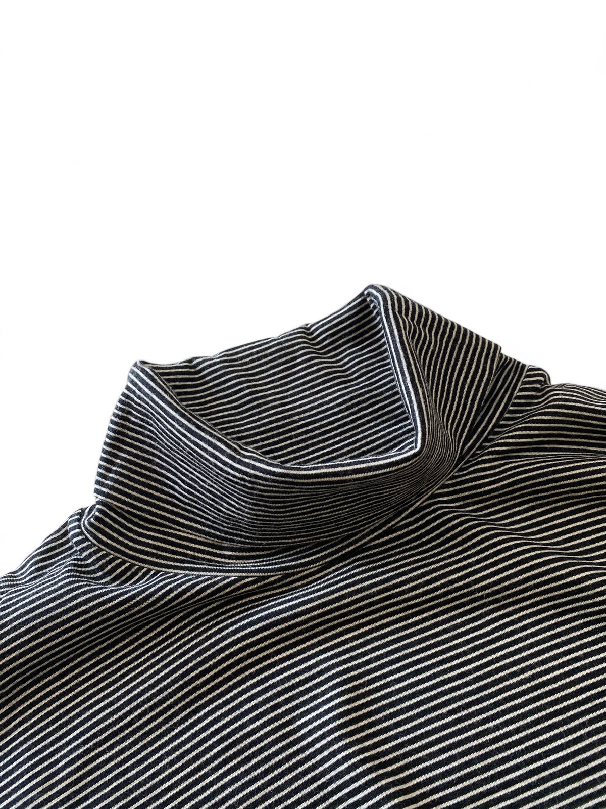 SALE】 Graphpaper / Wool Border L/S Turtle Neck