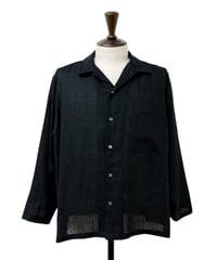 26SS】 marka / Leather Coach Jacket -BLACK- | Y