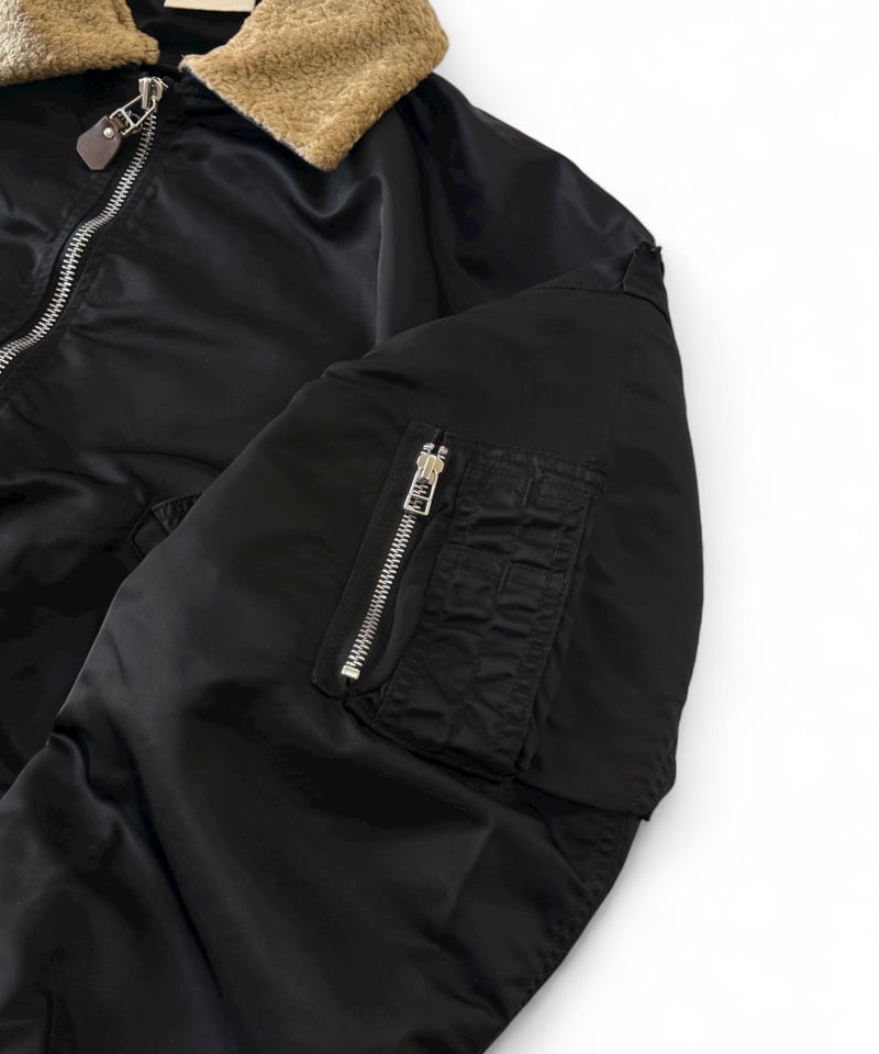 refomed CASTRO JAMPER ボア襟付きMA-1 2024 Autumn / Winter