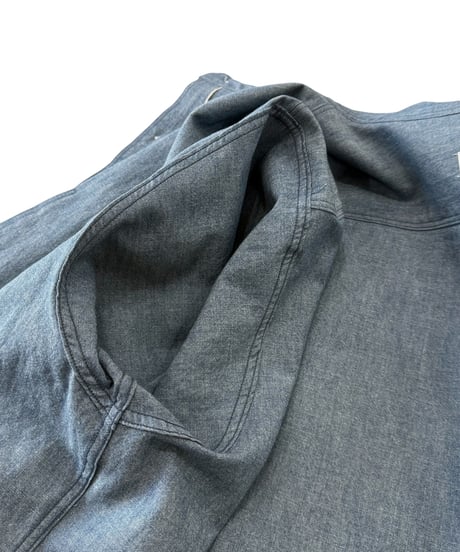 【26SS】 AMOSKEAG / CHAMBRAY WORK SHIRT -LIGHT INDIGO-
