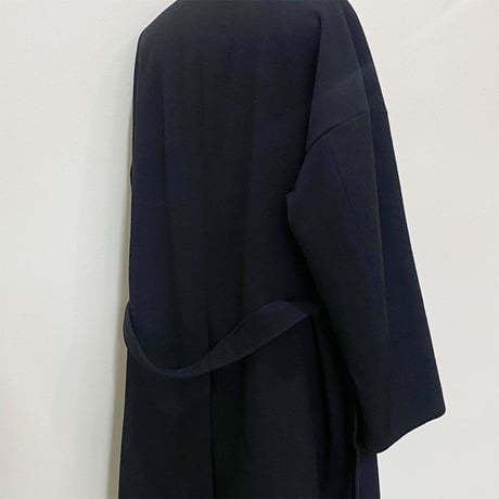 23AW YOKO SAKAMOTO(ヨーコサカモト) Tweed Double Breasted Coat