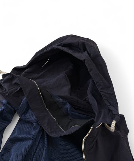【SALE】 refomed / JACKE NYLON VEST -NAVY-