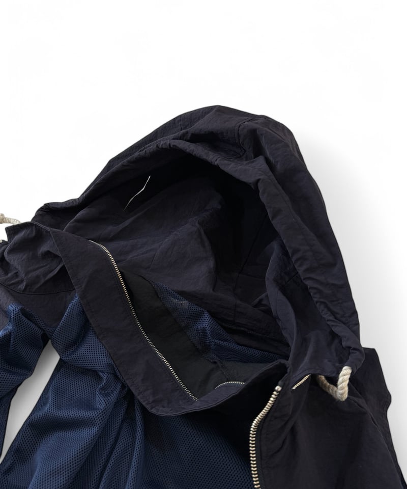 SALE】 refomed / JACKE NYLON VEST -NAVY- | YURAGI