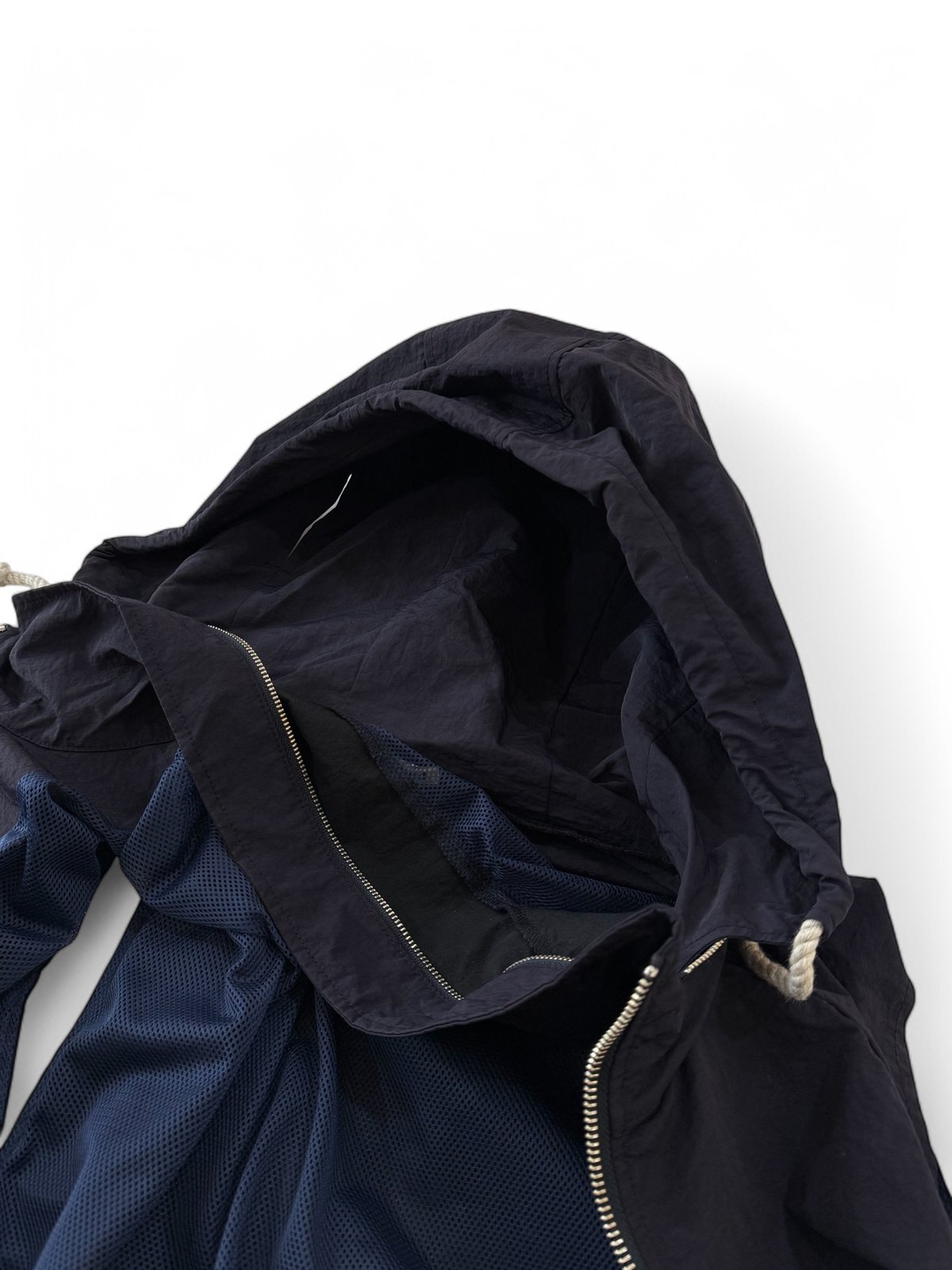 SALE】 refomed / JACKE NYLON VEST -NAVY- | YURAGI