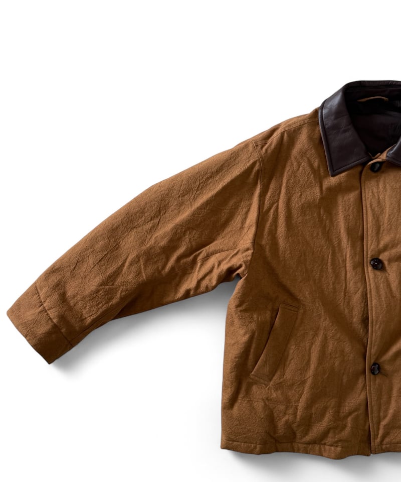 satou / hanten duck coat -kaki- | YURAGI