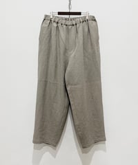 【26SS】 YOKO SAKAMOTO / WIDE EASY PANTS -BEIGE-