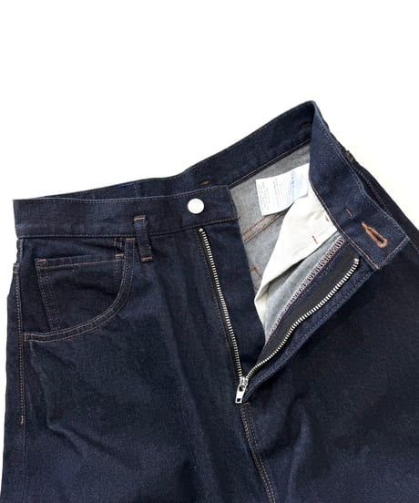 【26SS】 SHINYAKOZUKA / WASHED ORDINARY CITY LOOSE(ISSUE#8) -INDIGO-