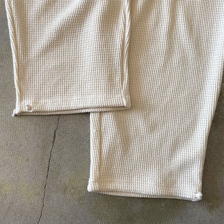 23AW refomed(リフォメッド) AZEAMI THERMAL PANTS  OFF