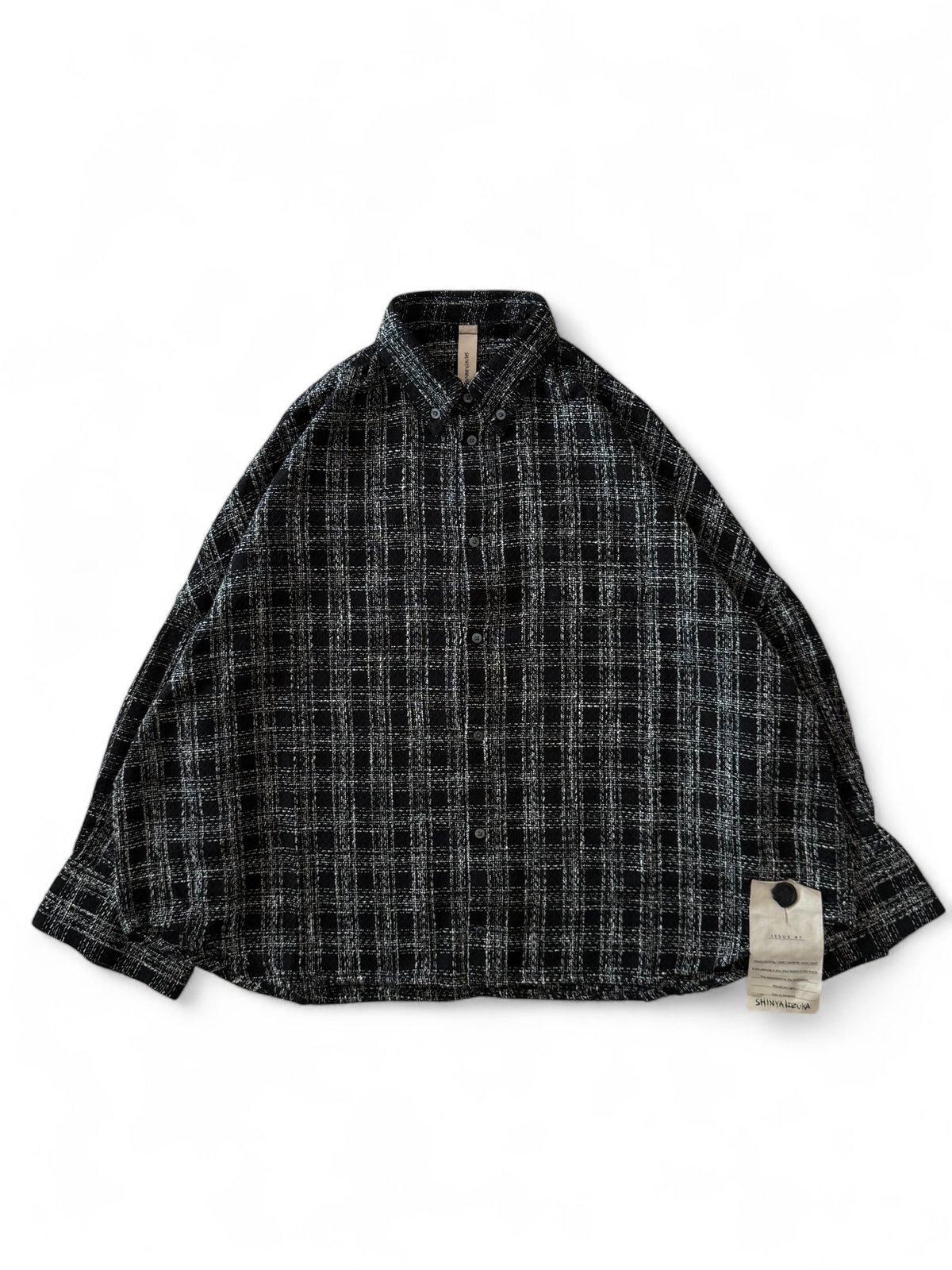 トップス shinya kozuka giant shirt 23AW SHINYAKOZUKA [ GIANT SHIRT ] BLUE | ロイド・エフダブリュー
