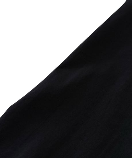 【26SS】 YOKO SAKAMOTO / REGULAR COLLAR SHIRT -BLACK-