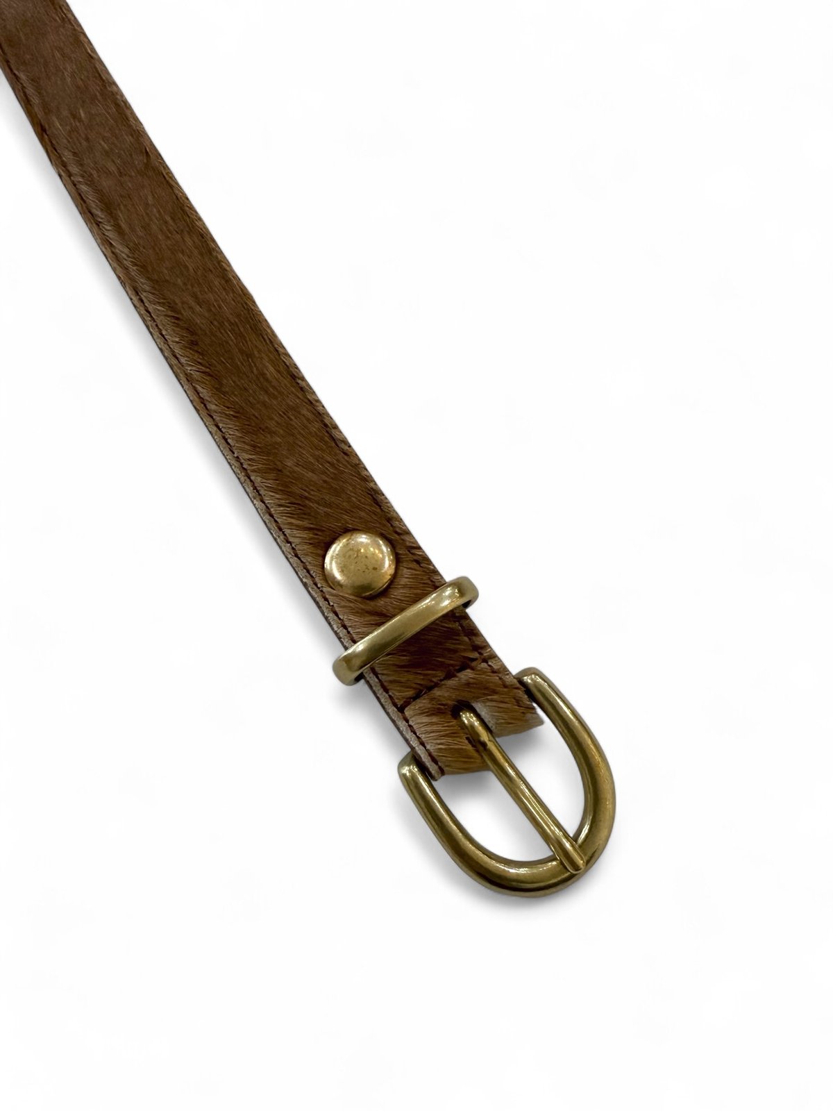 Post production レザーベルト　ウェスタン調 Post production レザーベルト ウェスタン調 Post Production