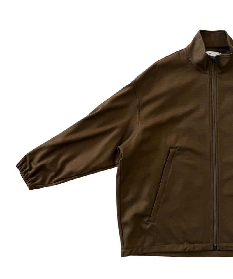 25AW】Graphpaper / Wool Smooth Flannel Track Bl