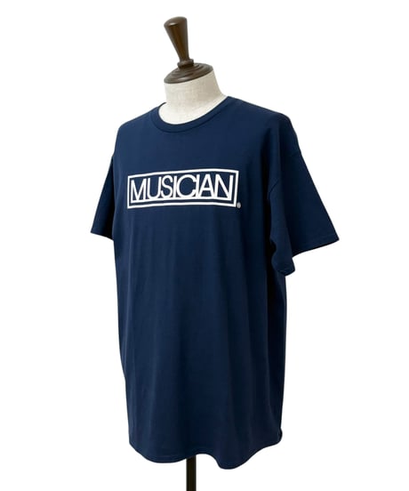 【26SS/残り1点】 The DUFFER N NEPHEWS / MUSICIAN SHORT SLEEVE TEE -NAVY-