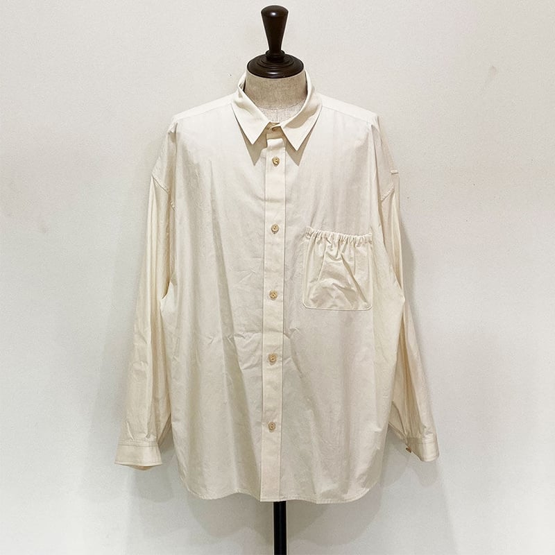 refomed リフォメッドWRIST PATCH WIDE SHIRT OFF | www.darquer.fr