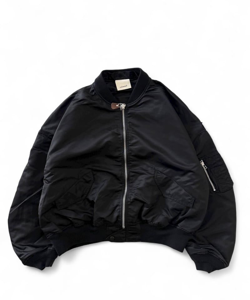 25AW】refomed / CASTRO JAMPER -BLACK- | YURAGI
