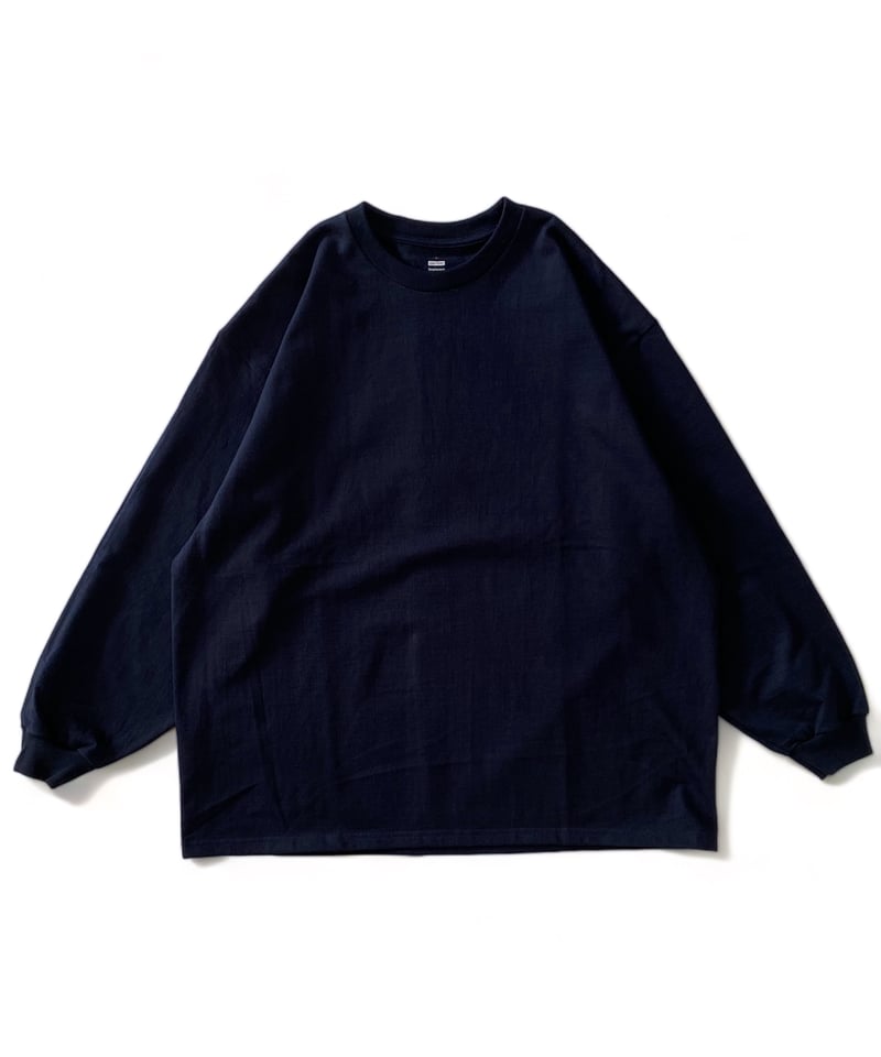 Graphpaper / Heavy Weight L/S Oversized Tee -NA...