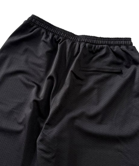 【26SS】 The DUFFER N NEPHEWS / MESH SHORT PANTS -BLACK-