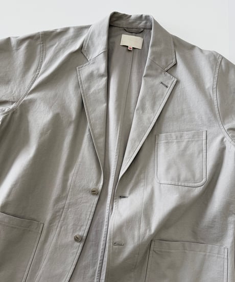 【26SS】 YOKO SAKAMOTO / 2B JACKET -BEIGE-