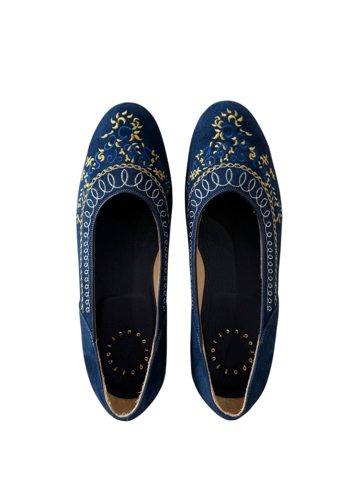 残り1点】Post Production / Dress Pumps Embroidery 
