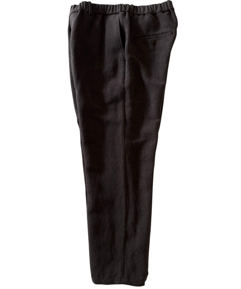 YOKO SAKAMOTO / STANDARD EASY PANTS -BROWN- | Y