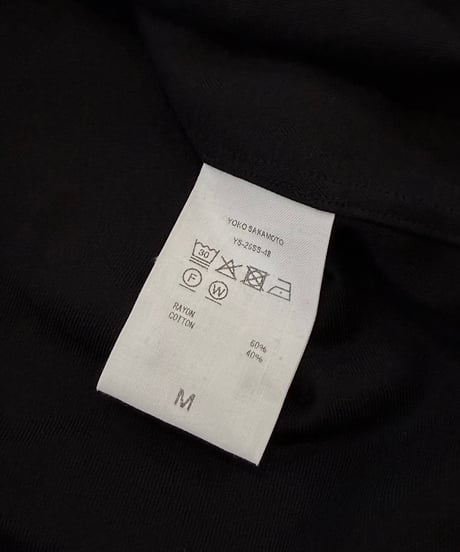 【26SS】 YOKO SAKAMOTO / OPEN COLLAR SHIRT -BLACK-