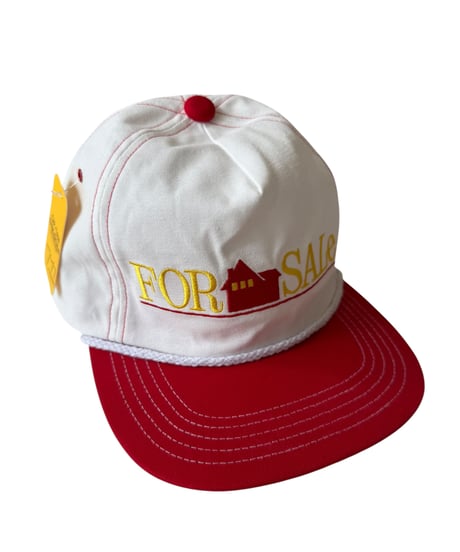 CAP-TAIN / "FOR SALE" -WHITE-