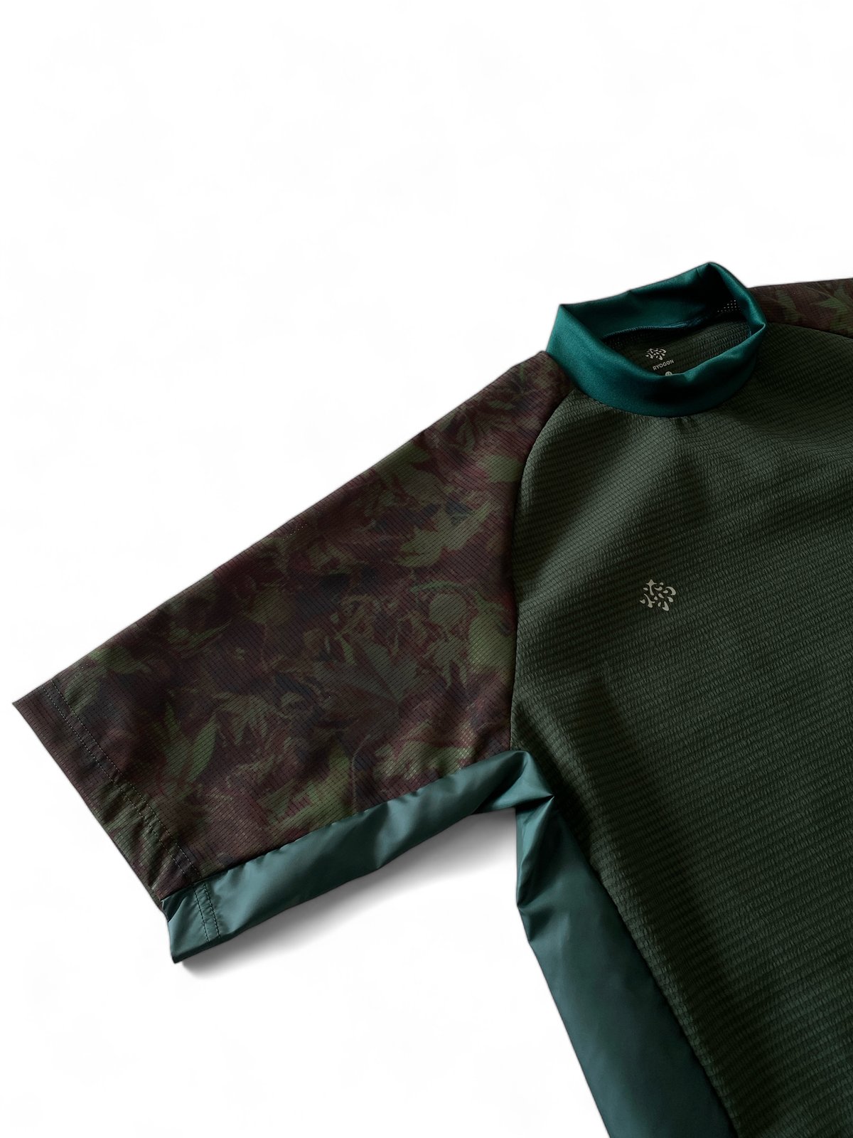 RYOGEN DEAD LEAF MOCK NECK H/S TEE Mサイズ リョウゲン/RYOGEN DEAD LEAF MOCK NECK H/S TEE（全3色