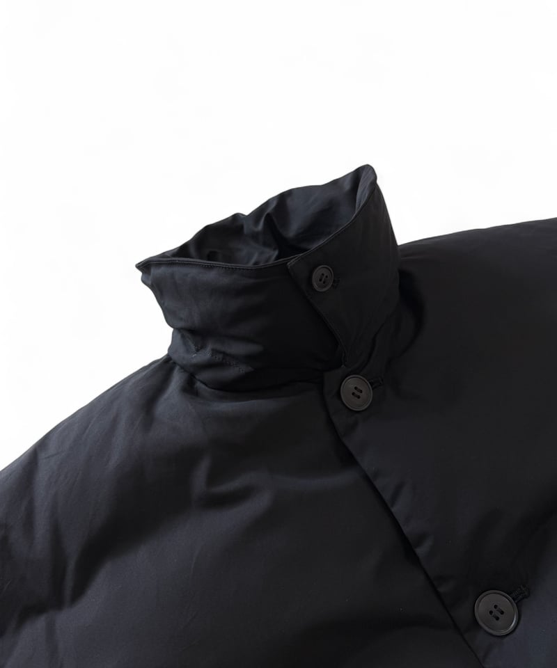 yokosakamoto/downjacket/ブラック YOKO SAKAMOTO - Wallace & Murron Online Shop