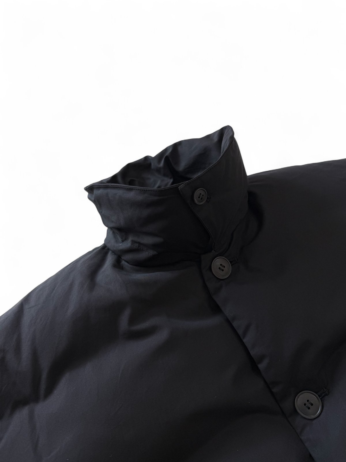 yokosakamoto/downjacket/ブラック 25AW】YOKO SAKAMOTO / DOWN JACKET -BLACK- | YURAGI