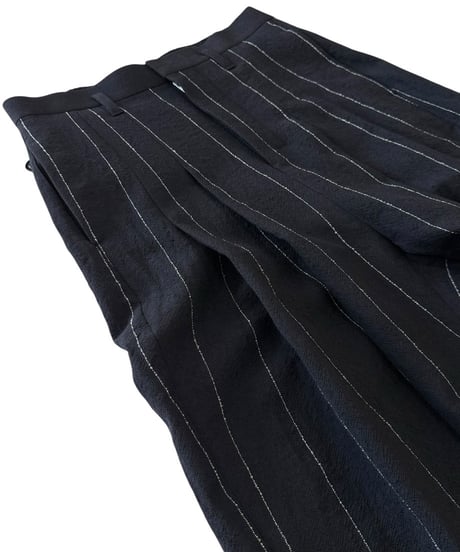 【26SS】 SHINYAKOZUKA / Dear, BAGGY (ISSUE#8) -STRIPE-