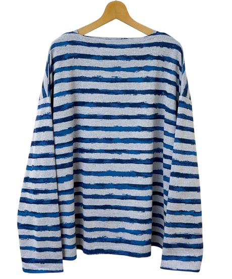 【26SS/残り1点】 SHINYAKOZUKA / ROOM GARDENER (ISSUE#8) -FRENCH BLUE-