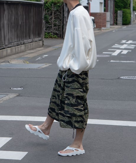 【26SS】 refomed / FRAMER WINDBREAKER -IVORY-