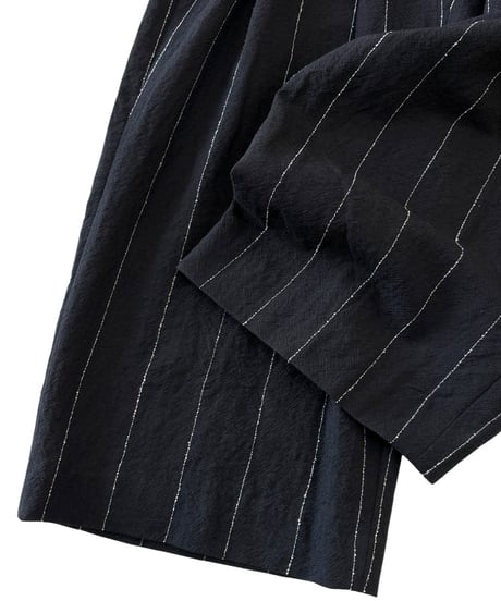 【26SS】 SHINYAKOZUKA / Dear, BAGGY (ISSUE#8) -STRIPE-