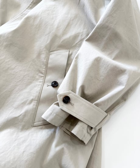 【26SS】 marka / Raglan Sleeve Coat  -BEIGE-