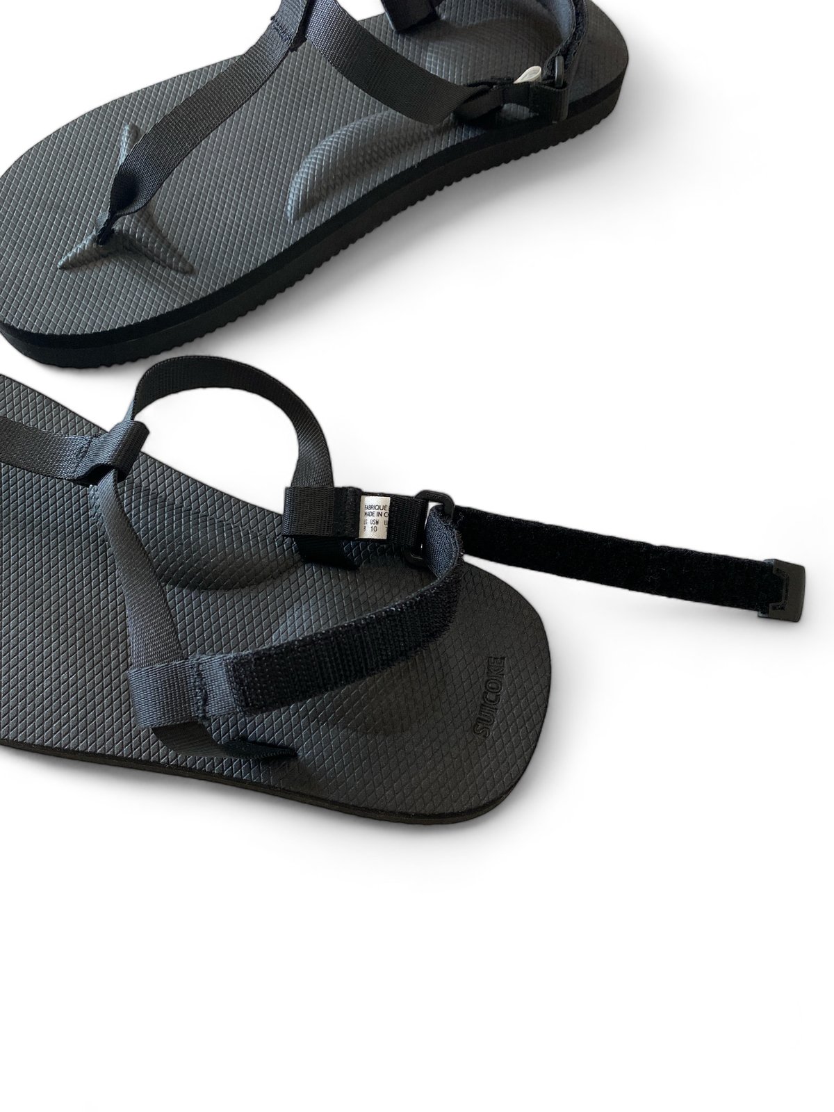 く*す様 SUICOKE ブラック スポーツサンダル　27cm SUICOKE-スイコック】MOTO-VS / BLACK (サンダル/ブラック