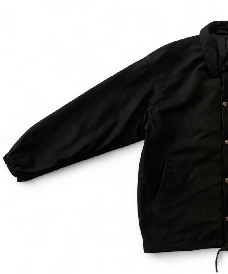 YOKO SAKAMOTO / COACH JACKET -BLACK- | YURAGI YOKO SAKAMOTO / COACH JACKET -BLACK- | YURAGI