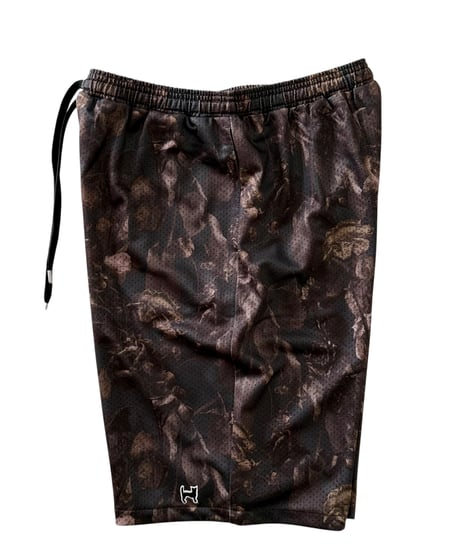 【26SS】 The DUFFER N NEPHEWS / MESH SHORT PANTS -DRY FLOWER PRINT-