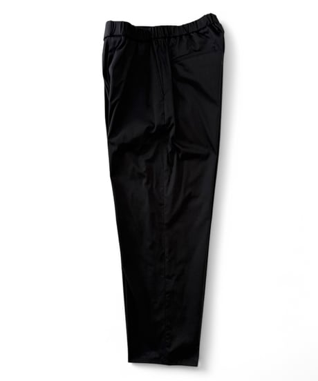 【残り1点】Graphpaper / Solotex Twill Wide Tapered Chef Pants -BLACK-
