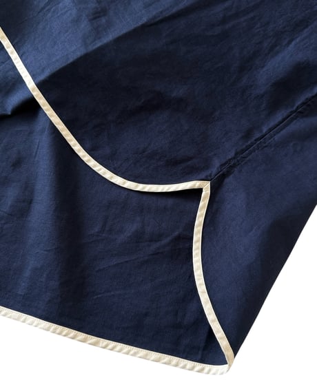 【26SS】 HENLEY NECK DEPARTMENT -NAVY-