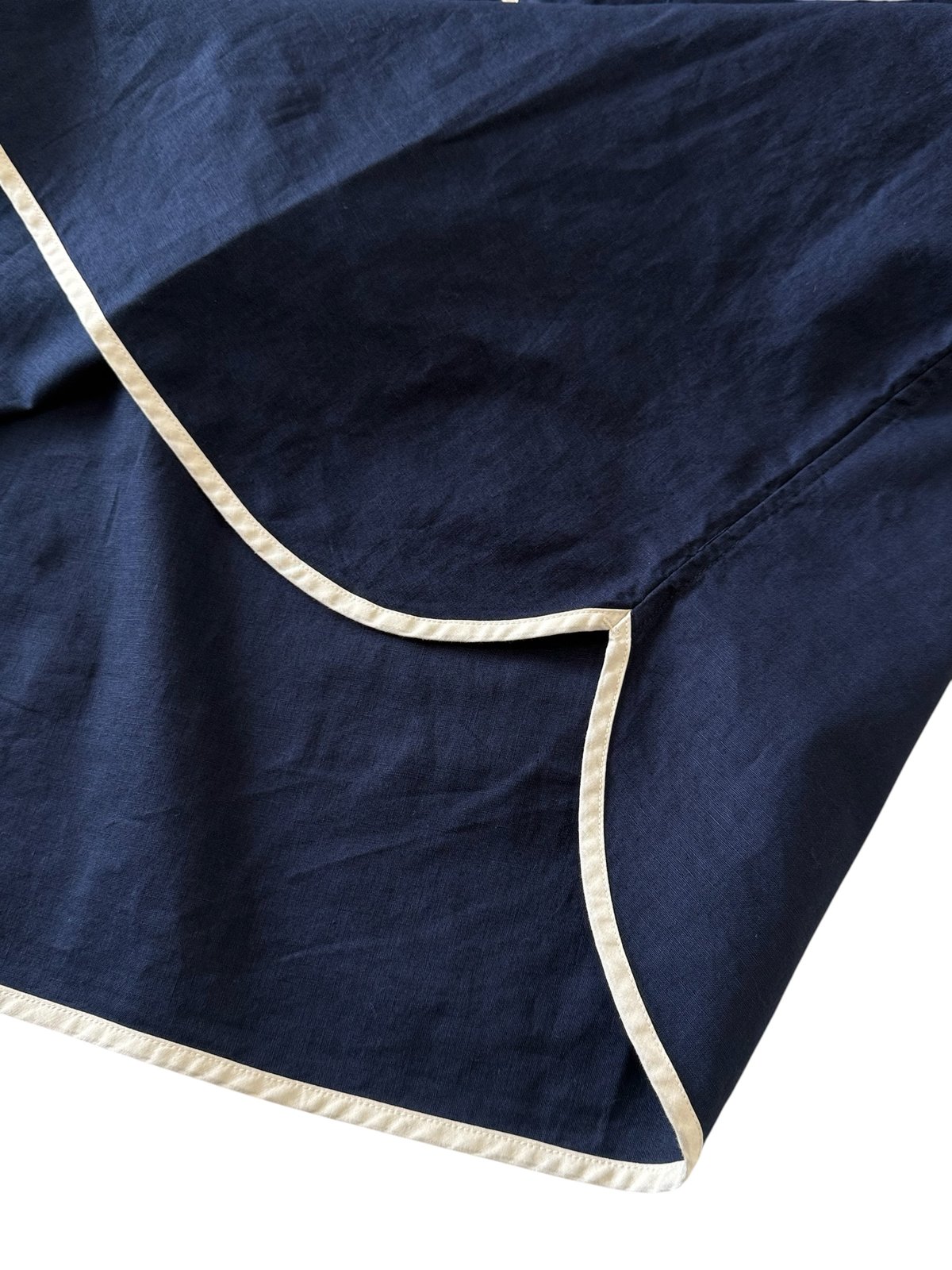 26SS】 HENLEY NECK DEPARTMENT -NAVY- | YURAGI
