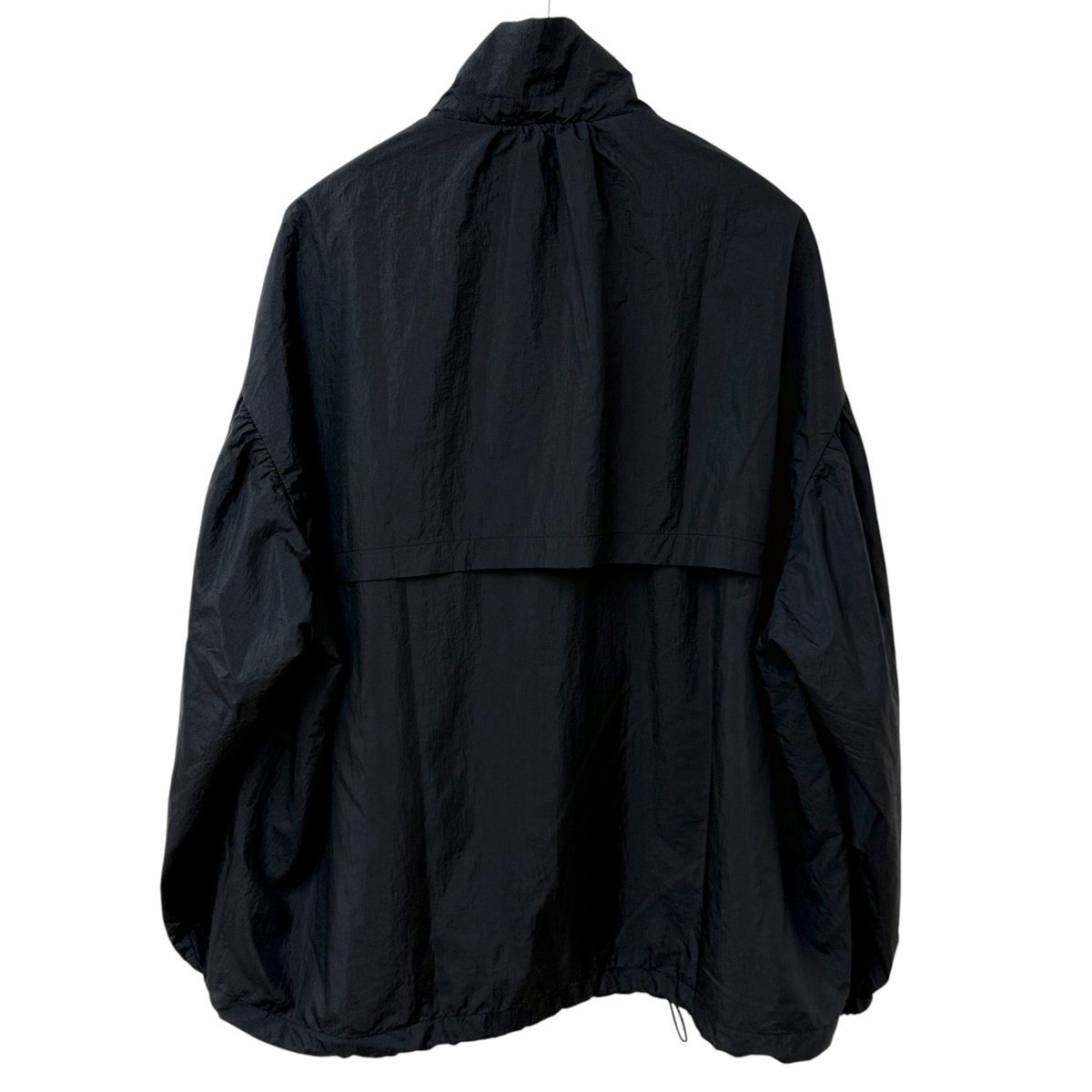 26SS】 refomed / FRAMER NYLON JACKE -BLACK- | Y